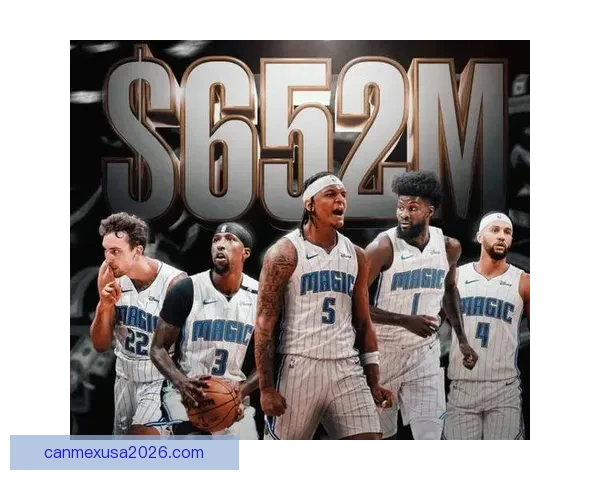NBA推进两大计划预计收益200亿美元 每队老板将至少分到6.5亿